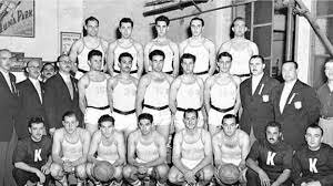 Primeros Triunfos del Baloncesto en México