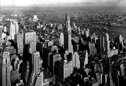 Nueva York, primera Megalopolis