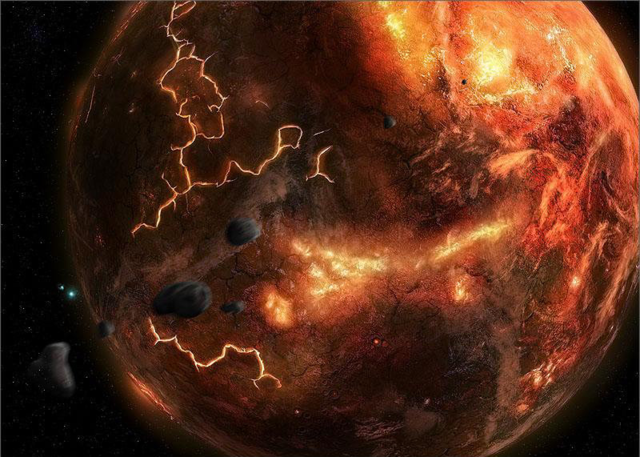 Creación de la Tierra