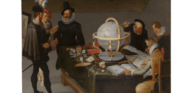 Revolucion científica hace aprox. 500 años