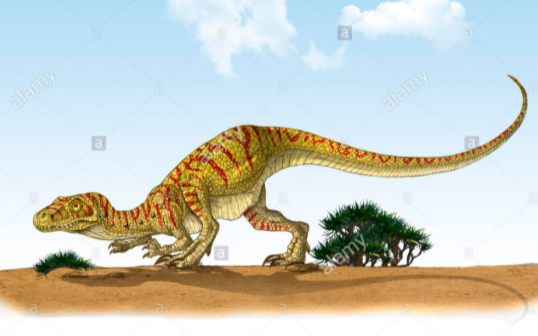 Aparición de los primeros dinosaurios