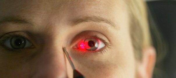 Escáner de retina portátil