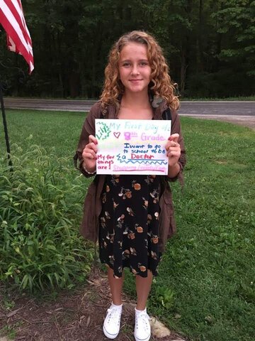 First day of 8th grade