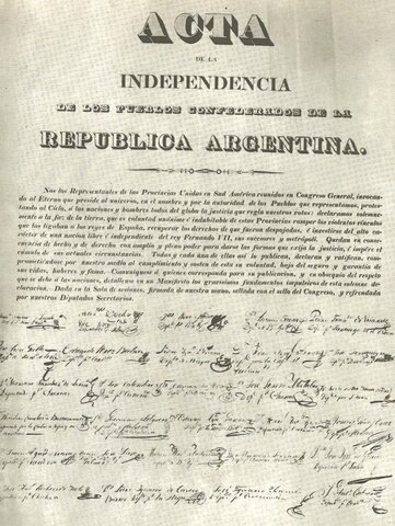 Independencias