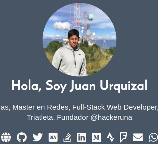 Personales o portafolios