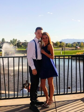 First High School Dance (Homecoming)