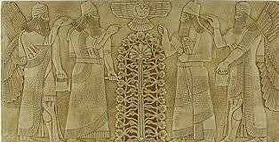 5,000 años: Primeros reinos, escritura y dinero. Religiones politeístas.