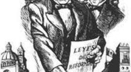 Timeline: Marco histórico conceptual de la gestión de  los recursos públicos