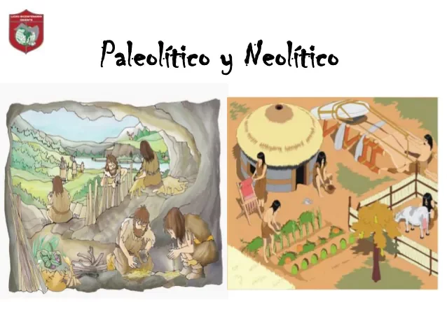 Del paleolítico al neolítico