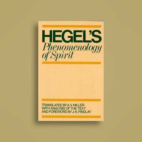 Publicación de la Fenomenología del Espírituo, escrita por Georg Hegel