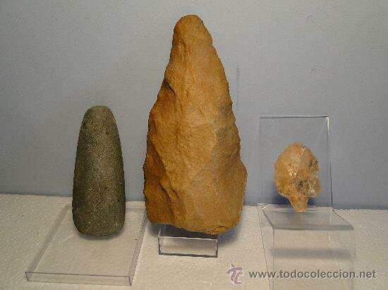 Primeros utensilios líticos