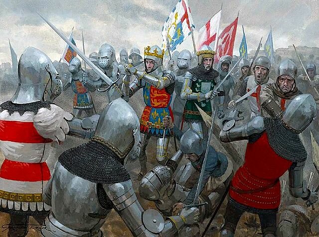 Empleo de la pólvora.