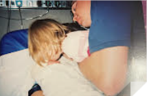 My little sister is born.