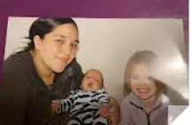 My second little sister was born.