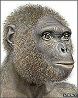 Aparicion de Orrorín tugenensis