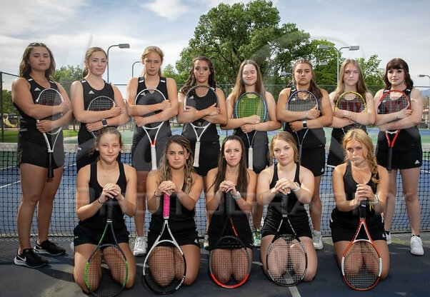 Started playing tennis