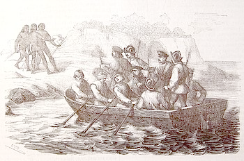 Los españoles emprendieron regreso a su patria