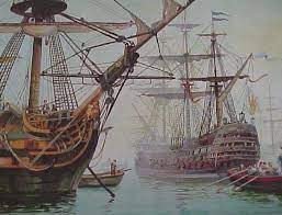 Las embarcaciones regresan a España