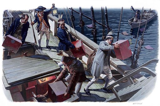 Motín del té de Boston