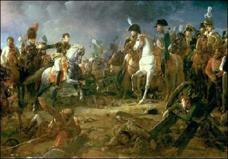 La batalla de Austerlitz