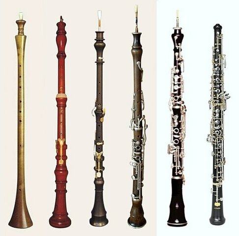 The oboe is invented