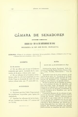 Reformas en 1842