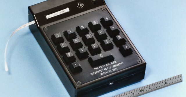 The Handheld Calculator