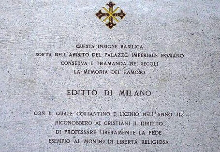 EDITTO DI MILANO