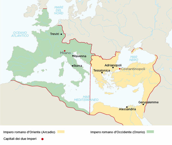 DIVISIONE DELL'IMPERO