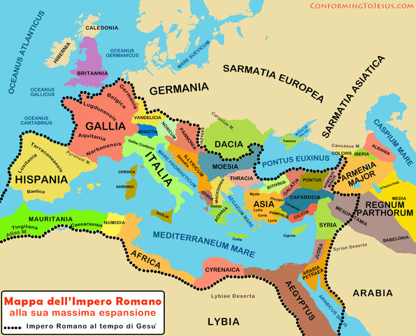 Fine impero romano d'occidente
