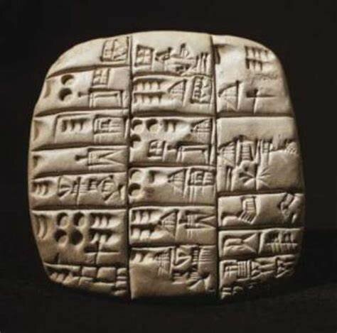 Invenzione della scrittura