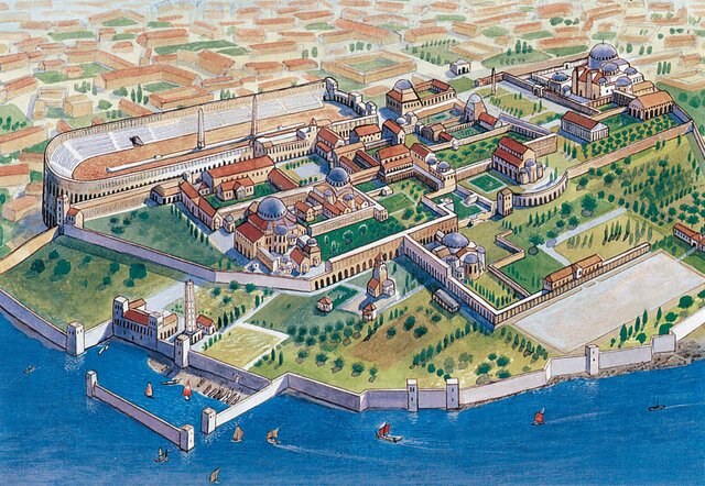 Costantinopoli nuova sede imperiale