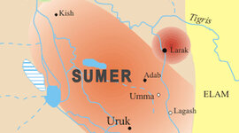 Timeline: Sumeri