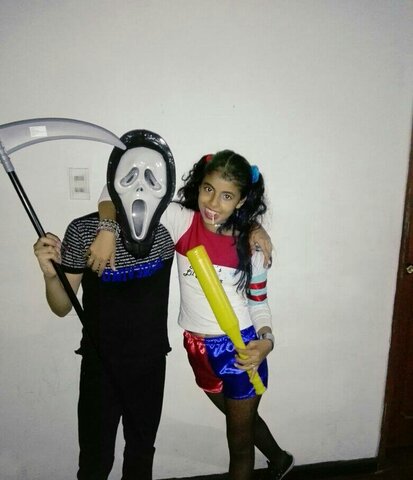 Celebración del Dia de las Brujas (Halloween) #12