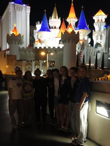 El torneo en Las Vegas