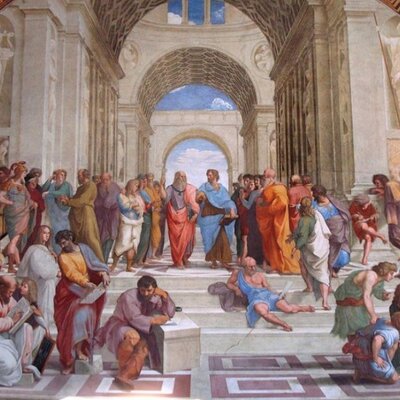 Timeline: Filosofia Antiga(s.VI a.C- s.V d.C)