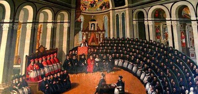 Primera sesión de concilio de trento