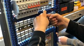 Timeline: AK2: Mitt yrke_Elektriker