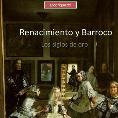 Timeline: EJE CRONOLÓGICO (BARROCO Y RENACIMIENTO)