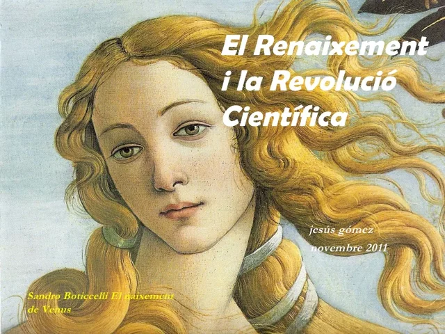 Renaixement i revolució científica(s.XV i XVII)