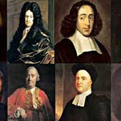 Timeline: Filosofia Moderna(s.XVII- s.XVIII)