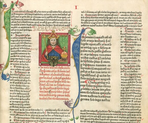 Justinian institutions