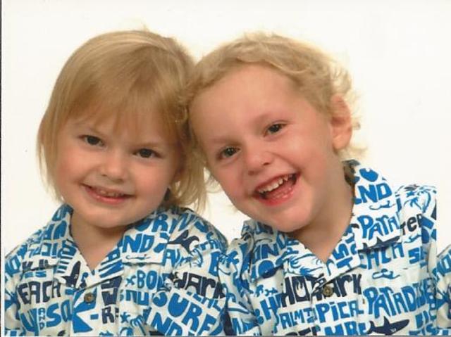 When my younger brothers were born