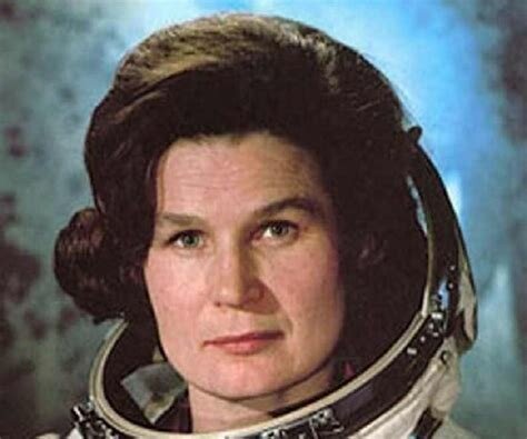 First woman in space