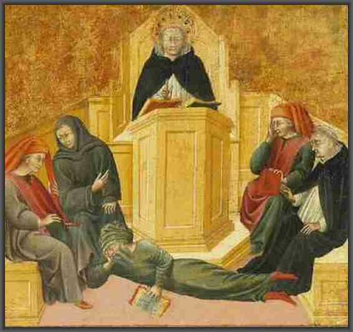 L´Escolàstica (s,IX-s.XIV)