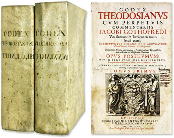 CODEX THEODOSIANUS
