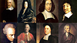 Timeline: Filosofia Moderna(s.XVII-s.XVIII)
