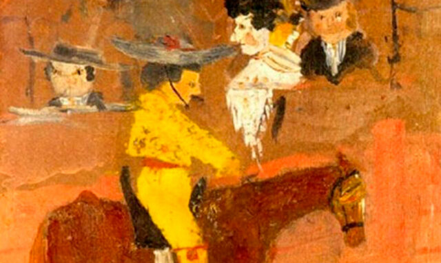 El primer quadro de Picasso