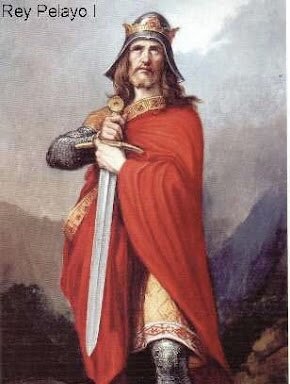 Pelayo funda el Reino de Asturias