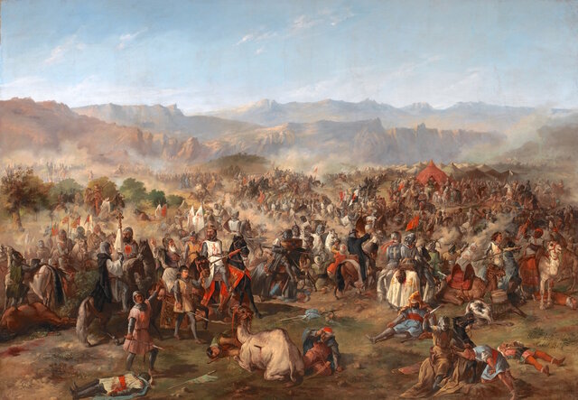 Batalla de las Navas de Tolosa (se acelera la reconquista el sur de España)